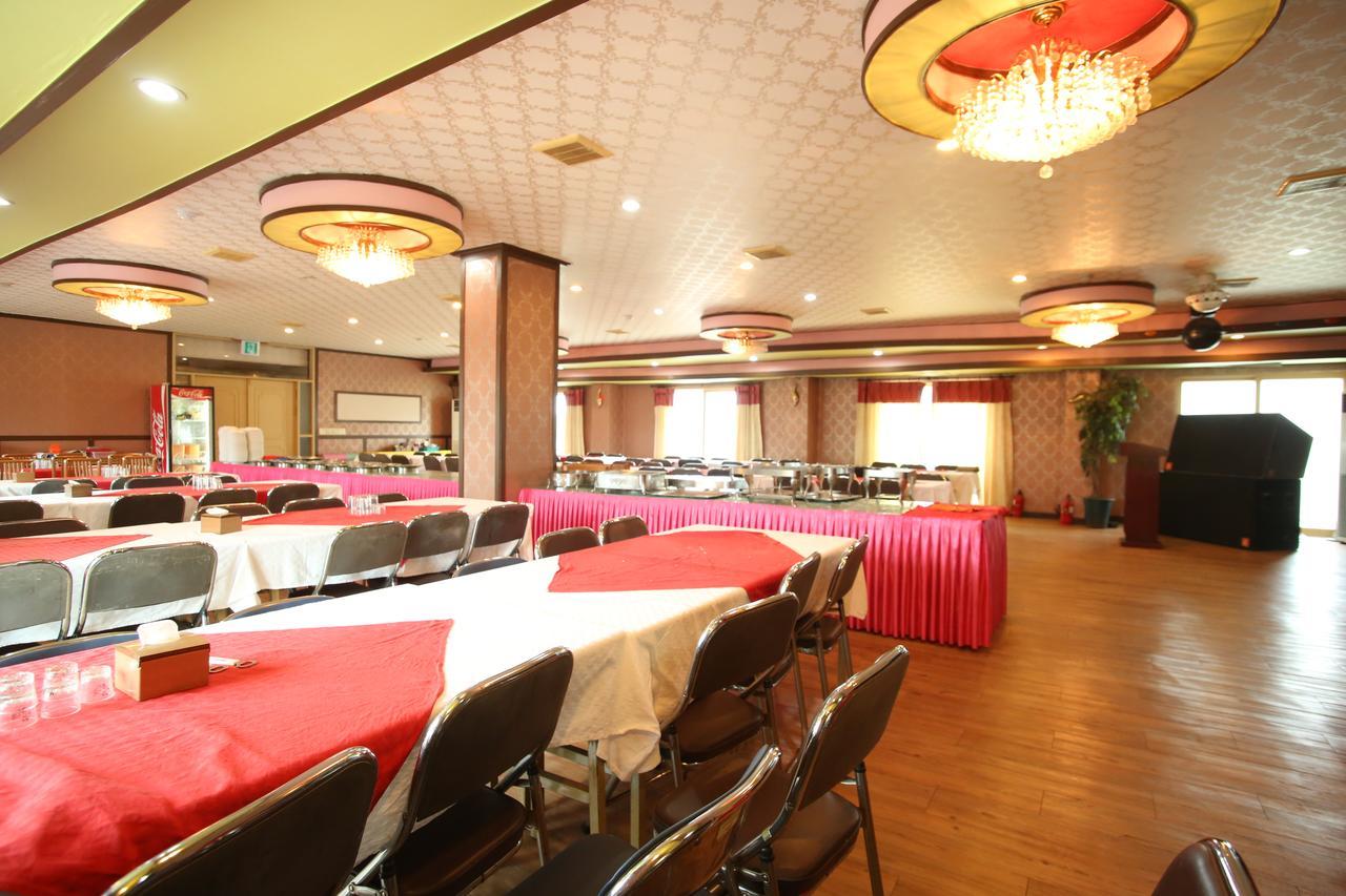 Namwon Hotel Exterior foto