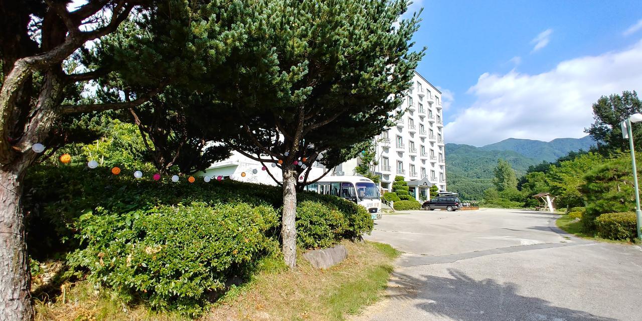 Namwon Hotel Exterior foto