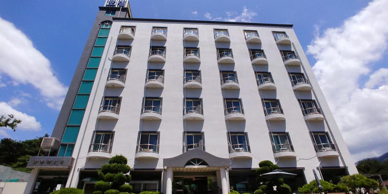 Namwon Hotel Exterior foto